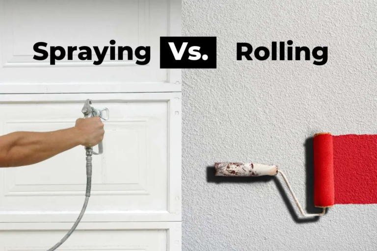 The Pros and Cons of Using Paint Sprayers vs. Brushes and Rollers